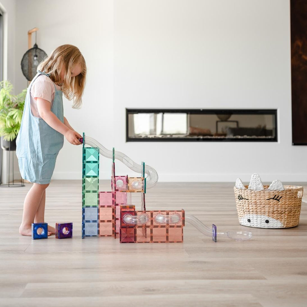 80 stuks - Pastel - Ball Run Expansion Pack