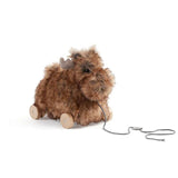 Houten trekspeeltje Eland