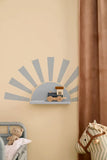 Schap Circle incl. stickers - Light blue