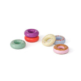Houten donuts