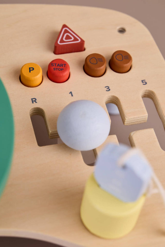 Activiteitenbord Auto