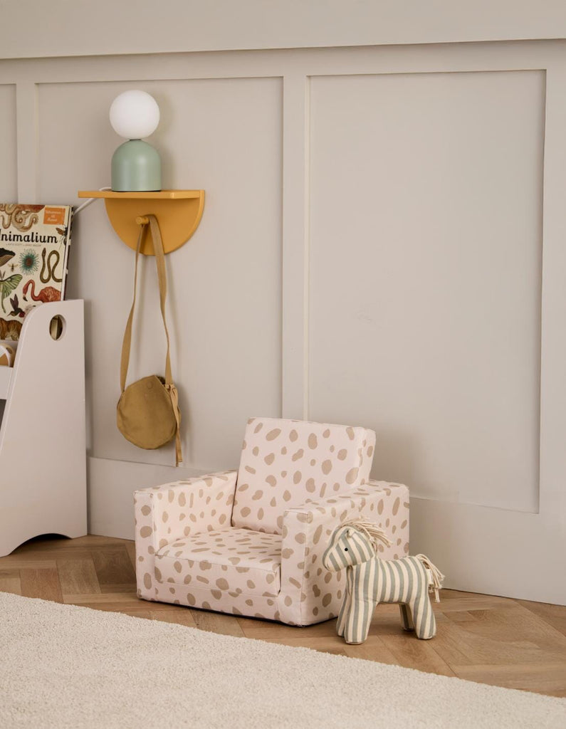 Gitaar - Geel met wit