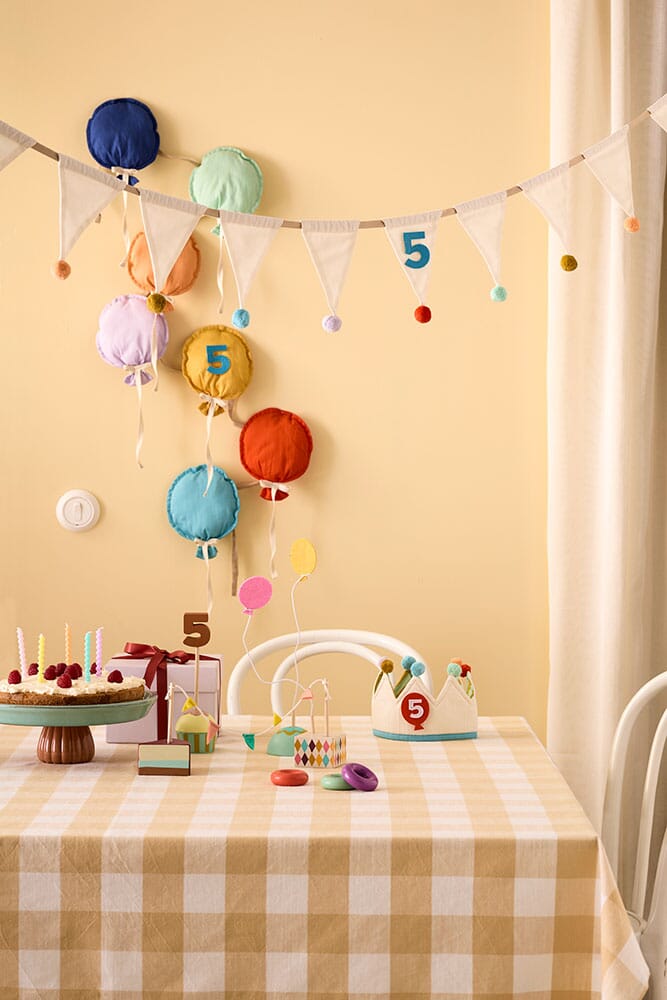 Verjaardagsballonnenslinger