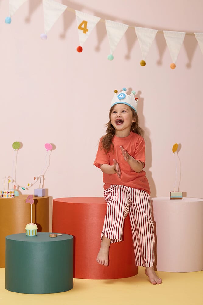 Verjaardagsvlaggenslinger