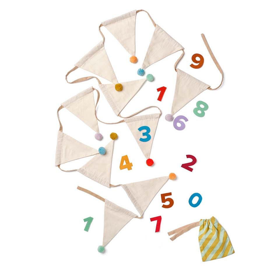 Verjaardagsvlaggenslinger