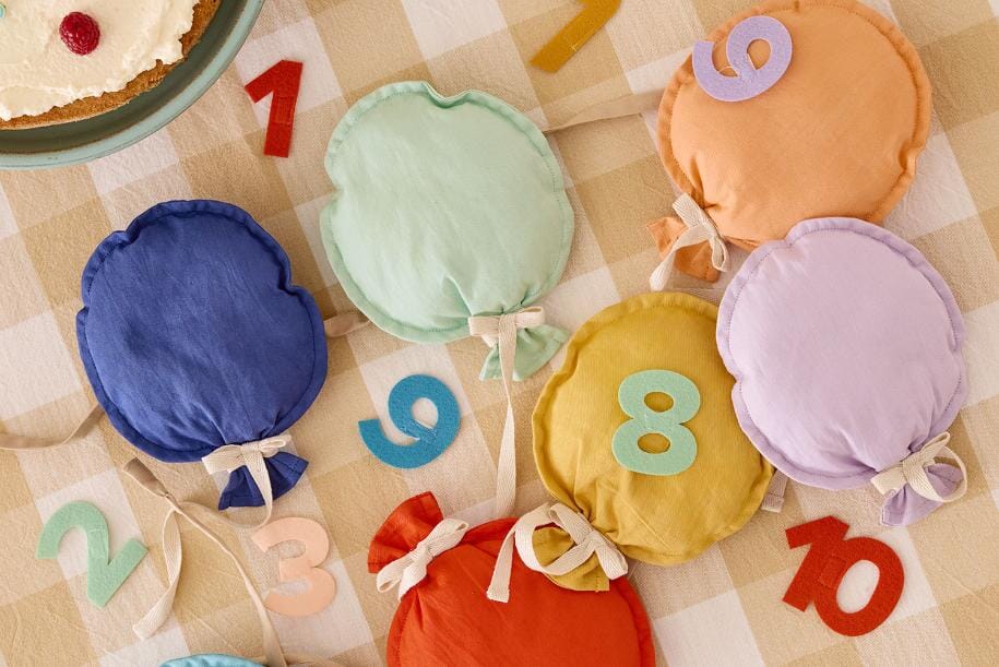 Verjaardagsballonnenslinger