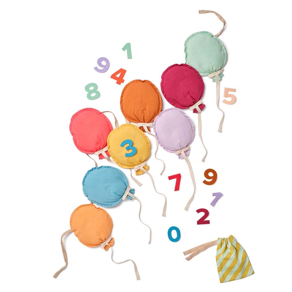 Verjaardagsballonnenslinger