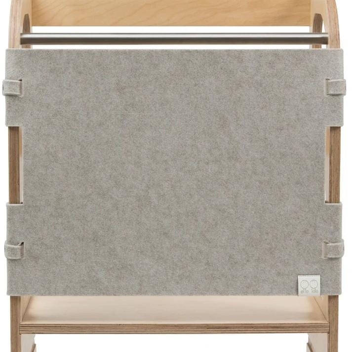 Veiligheidsnet voor leertoren - Grijs