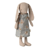 Mama lapin - Marron avec robe - Maileg