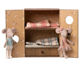 Balletmuizen in dansstudio