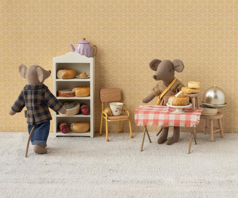 Mamamuis - Lichtbruin