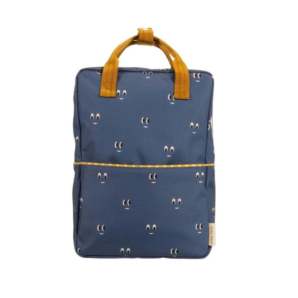 Rugzak large - Better Together Special Edition Eyes Boxing Blue