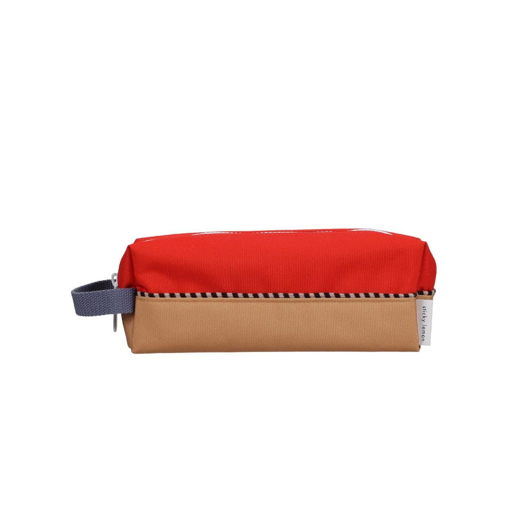 Pennenzak - Wonders Red hat + Jane beige