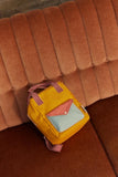 Rugzak small - Envelope Submarine yellow