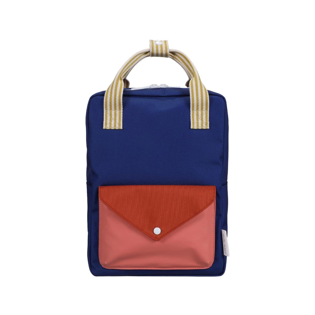 Rugzak medium - Wonders Envelope Ned blue