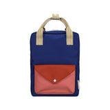 Rugzak medium - Wonders Envelope Ned blue