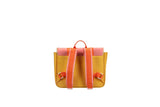 Schooltas - Wonders Coral Pink + Submarine yellow - Sticky Lemon