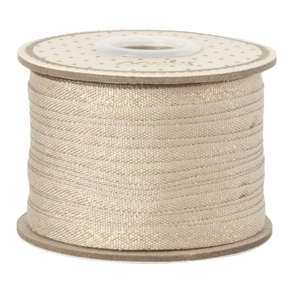 Cadeaulint - Vanille met goud