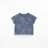T-shirt met palmboomprint - Sea