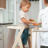 Filet de sécurité pour tour d'apprentissage Step'N'Fold - Gris - Ette Tete