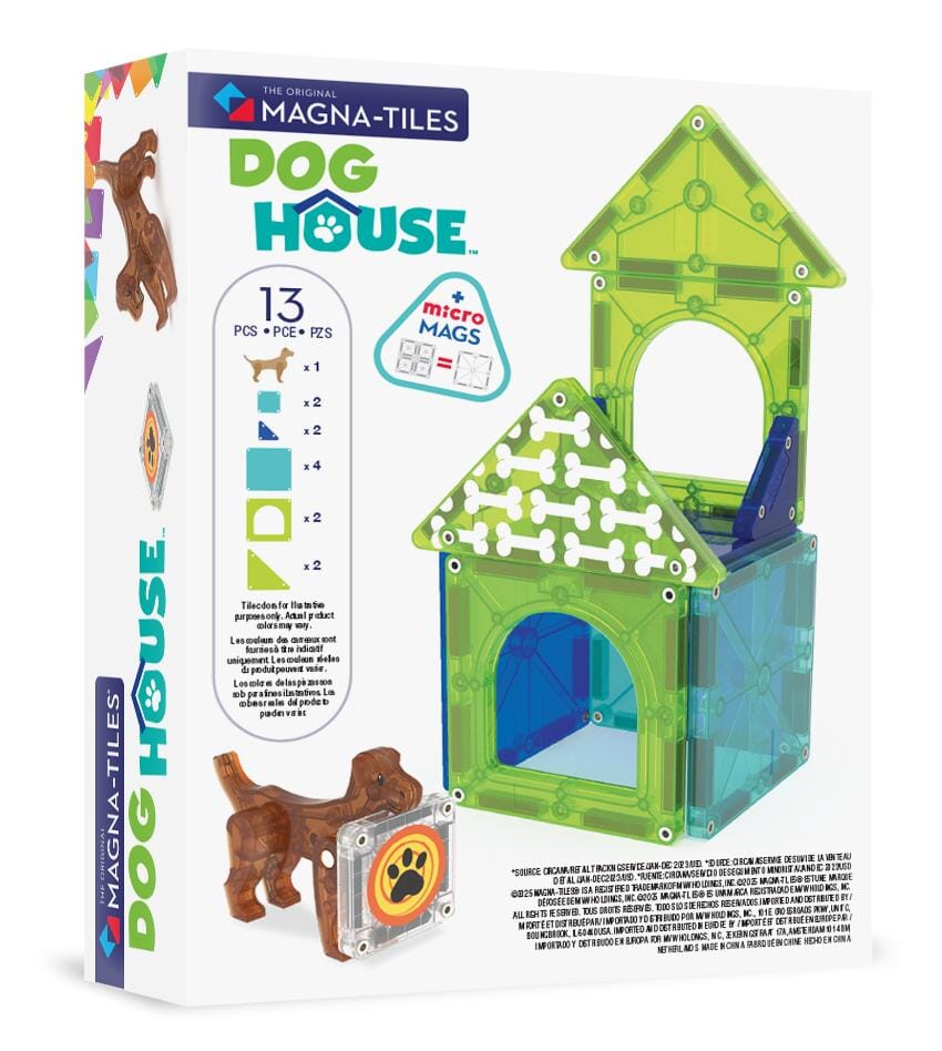 Dog House set - 13 stuks