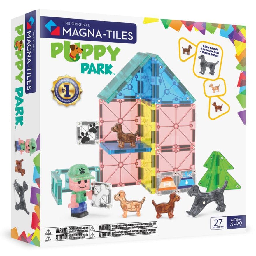Puppy Park set - 27 stuks