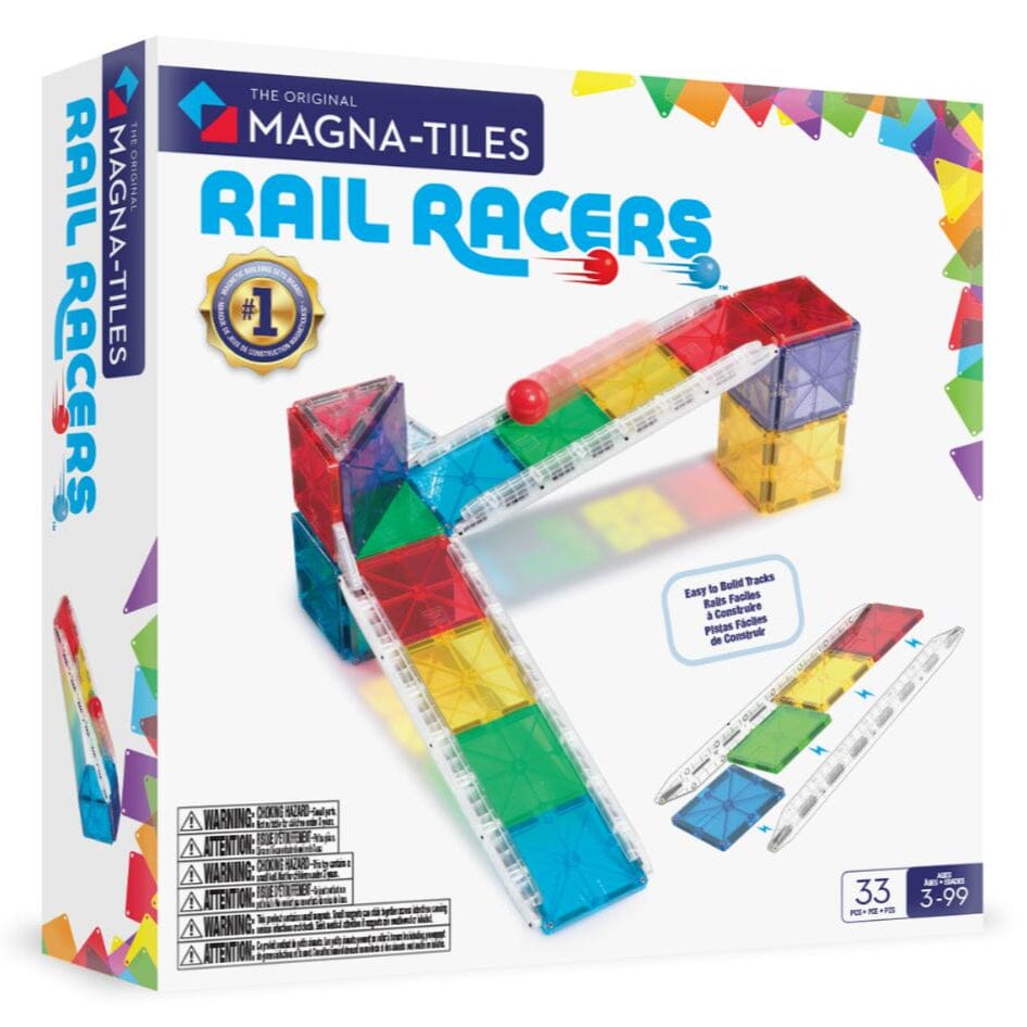 Rail Racers set - 33 stuks