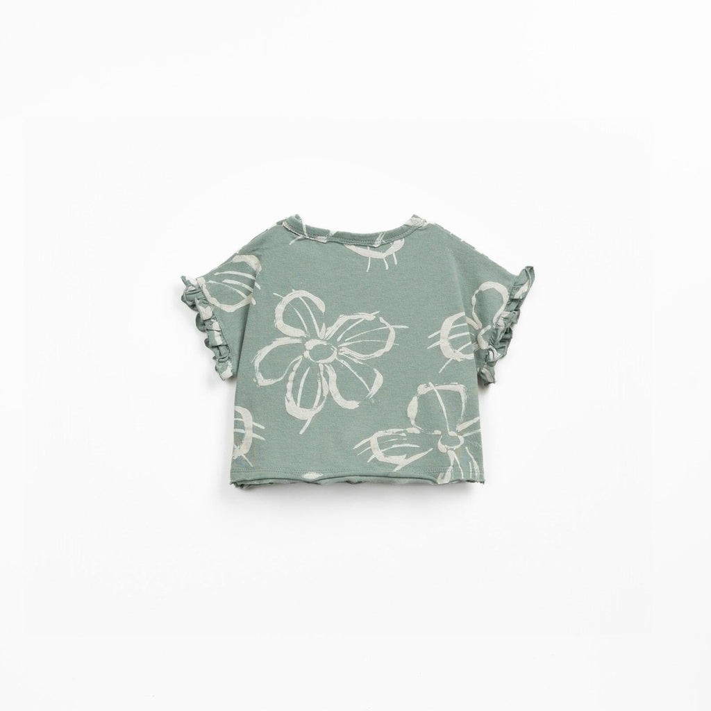 T-shirt met bloemenprint - Madalena