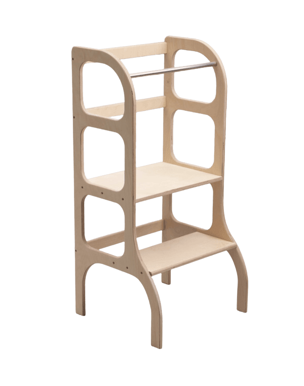 Tour d'apprentissage en bois Step up ! - Naturel - Ette Tete