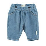 Babyjeansbroek - Washed Navy Denim