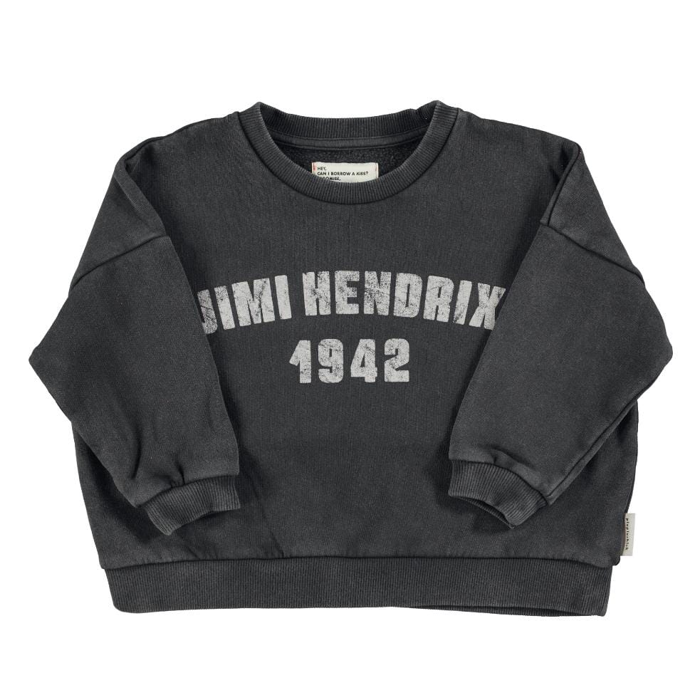 Sweater - Faded black Jimmy Hendrix