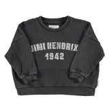 Sweater - Faded black Jimmy Hendrix