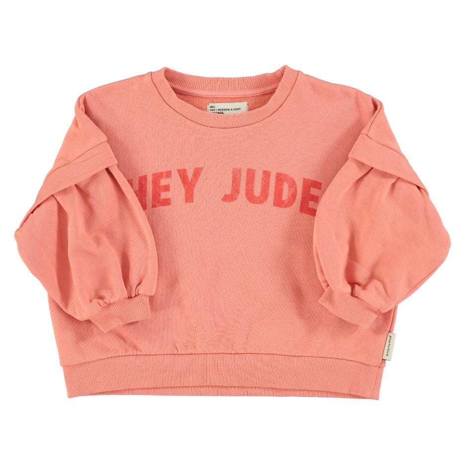 Sweater - Pink Hey Jude