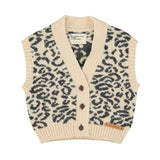 Sweater vest - Animal print