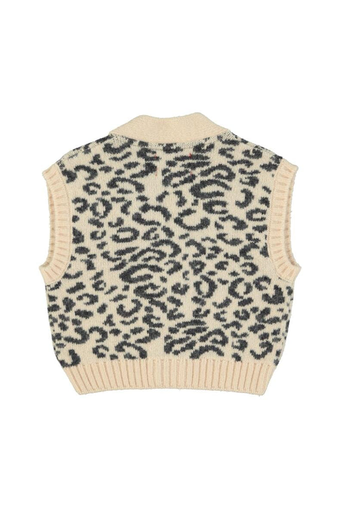Sweater vest - Animal print