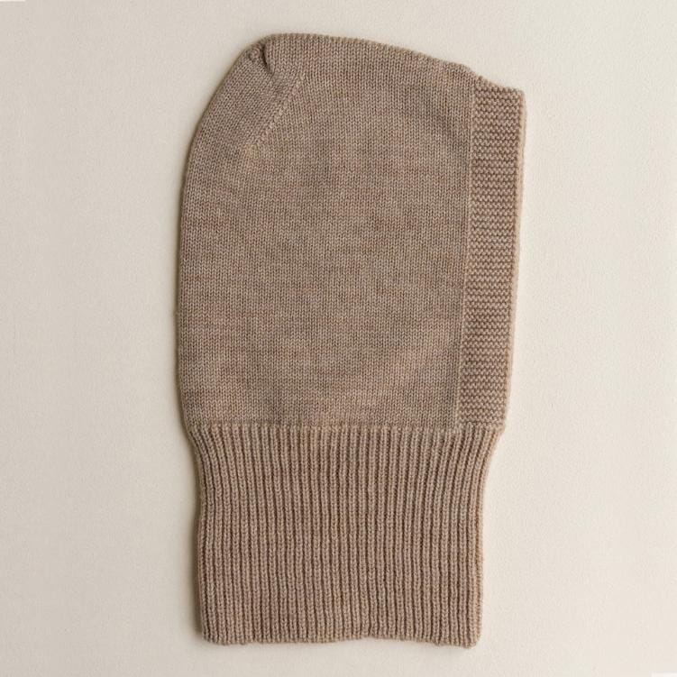 Bonnet balaclava Eddy - Sand - Hvid