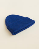 Beanie Fonzie Kids - Cobalt blue