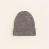 Bonnet Fonzie Newborn - Otter - Hvid