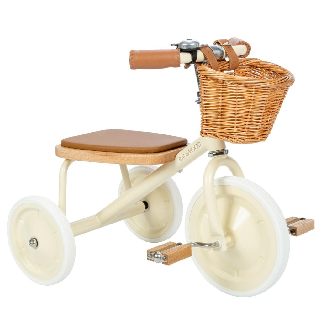 Trike driewieler - Cream