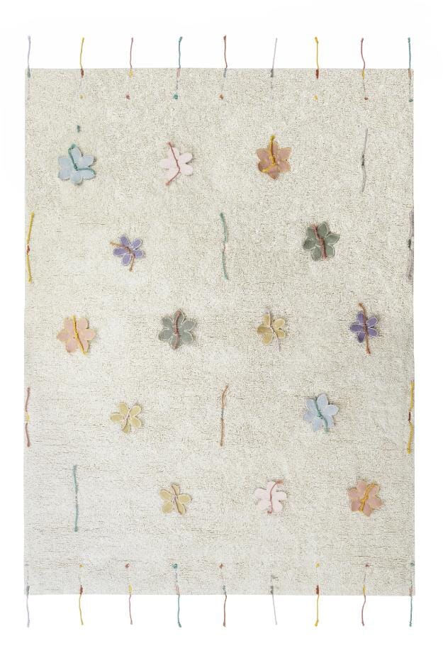 Wasbaar speeltapijt Wildflower