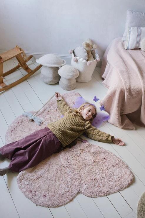 Wasbaar tapijt Baby Butterfly