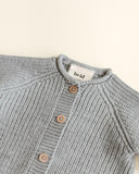 Cardigan Inga - Grey melange
