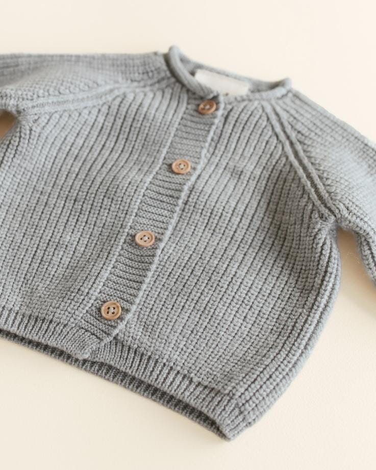 Cardigan Inga - Grey melange