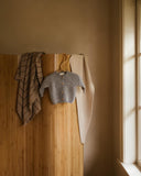 Cardigan Inga - Grey melange