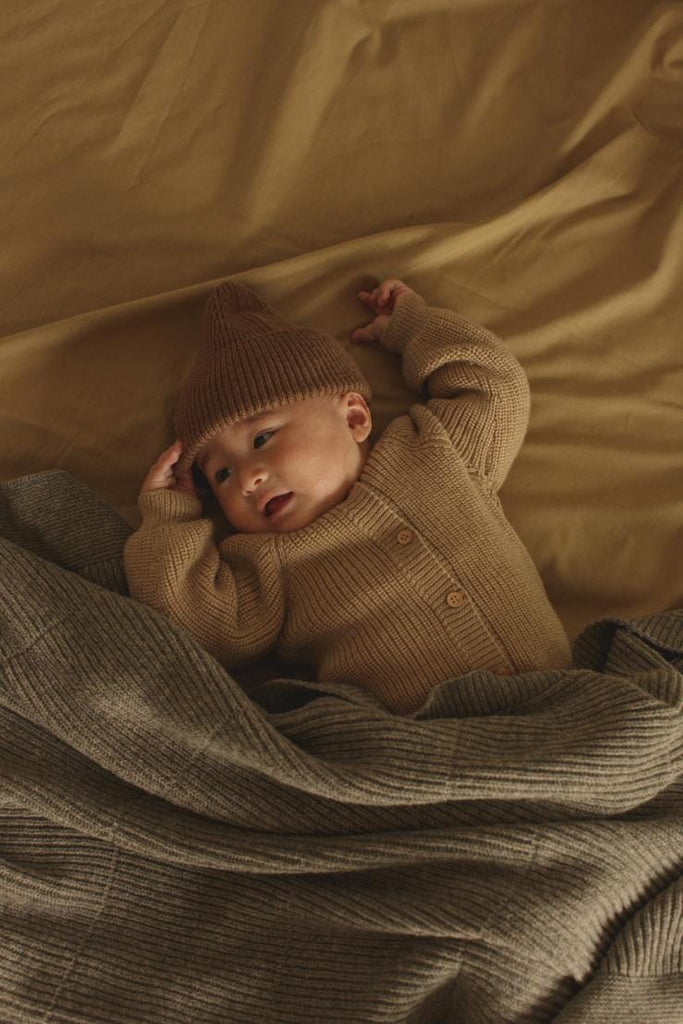 Cardigan Inga - Sand