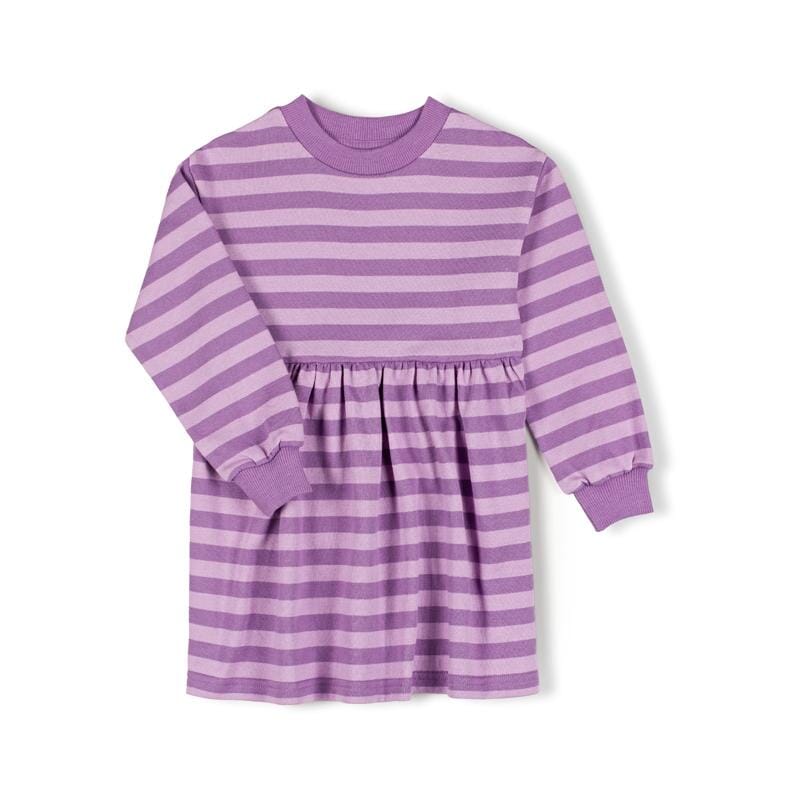 Fod jurk - Purple Stripe
