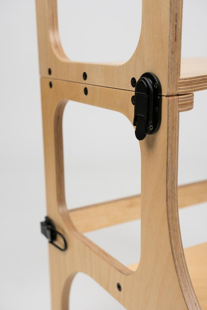 Tour d'apprentissage Step 'n sit - Naturel avec noir - Ette Tete