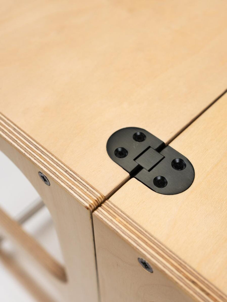 Tour d'apprentissage Step 'n sit - Naturel avec noir - Ette Tete