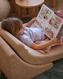 Moon Chair - Brown Sugar