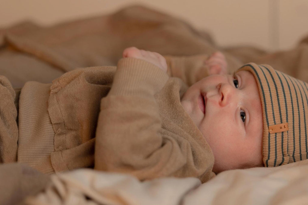 Tof Hat - Moss Stripe